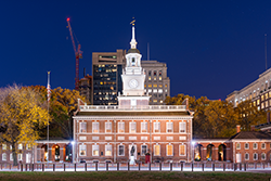 independence hall